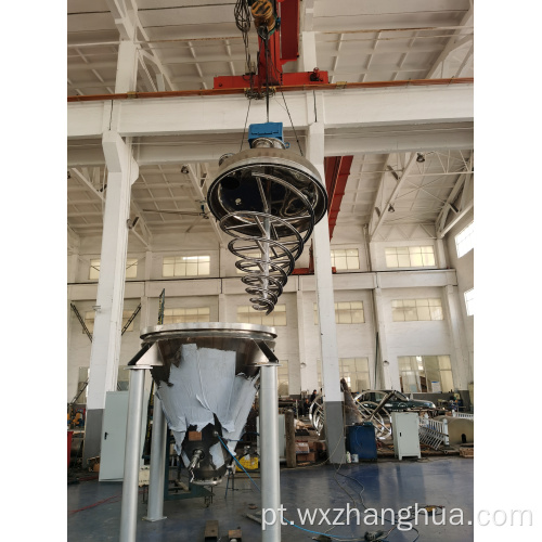 Customization Parafuso Nauta Conical Vacuum Mixer Dryer